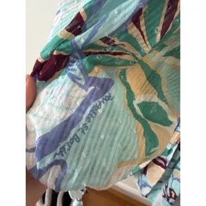 Poupette St. Barth Puff Sleeve Mini Dress Size Medium thumbnail 3