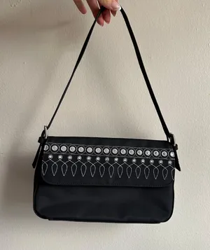 Shoulder Bag Black thumbnail 1