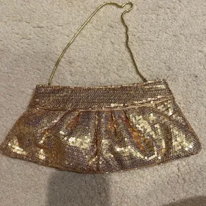 Steve Madden Gold Bag thumbnail 2