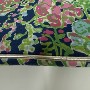 Lilly Pulitzer Ipad Notebook Tablet Neoprene Case Padded 13X9.5" Blue Floral Zip thumbnail 6