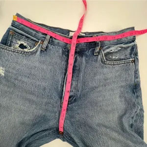 Agolde Fen High Rise in Wander organic cotton Sz‎ 27 thumbnail 9