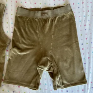 Skims Velour Tank and Short set thumbnail 4