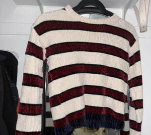 Forever 21 Striped Knit Sweater thumbnail 1