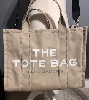 The Tote Bag Marc Jacobs Medium Beige thumbnail 1