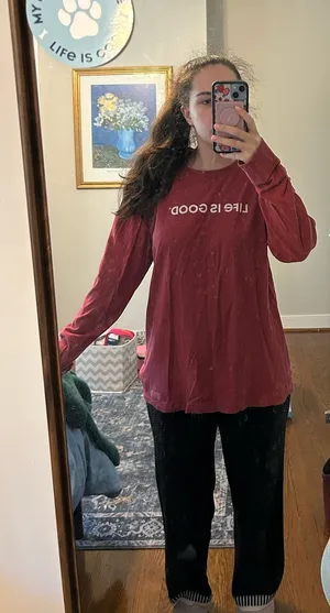 Life is Good Long Sleeve thumbnail 1