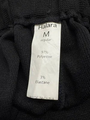 Halara Flex High Waisted Pocket Wide Leg Micro Waffle Work Pants Women’s Medium thumbnail 2