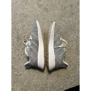Adidas Cloudfoam Running Shoes Women's Size 8‎ Grey/White HWI 28Y001 thumbnail 5