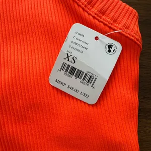 FP Movement NWT Game Time Cami Racerback in Neon Coral thumbnail 4