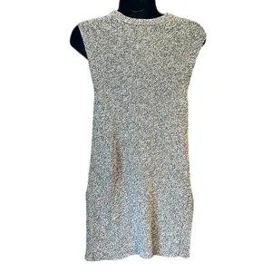 Aritzia Wilfred XS Palmier Tunic Sleeveless Knit Marled Sweater thumbnail 3