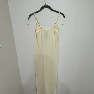 Shape cream Stretch Seamless‎ Strappy Maxi Dress women's Small thumbnail 2