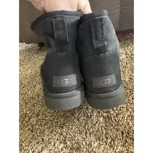 UGG Classic Mini II Boot Black for Women US 10 thumbnail 4