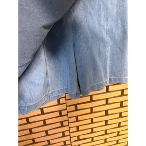D&Co Denim Skort Size‎ Large thumbnail 6