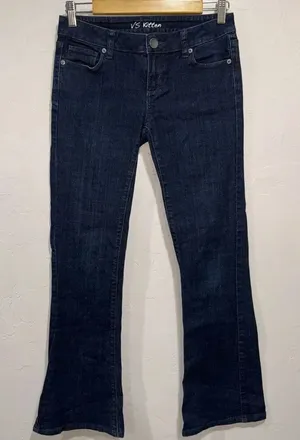 London Jeans VS Kitten Size 2 Bootcut Jeans thumbnail 1