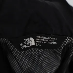 The North Face Jacket Womens Large Black Hooded Windbreaker Outdoor Full Zip thumbnail 2