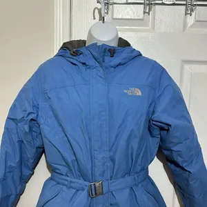 The North Face Puffer Jacket Goose‎ Down Ski Parka Blue size M thumbnail 2