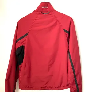 Kelty Jacket Womens XS Red Insulated Full Zip Packable Outdoors Hiking Rain GORP thumbnail 3