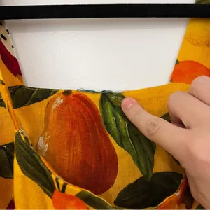 Farm Rio Fruit Lovers Linen Mini Dress XS thumbnail 10