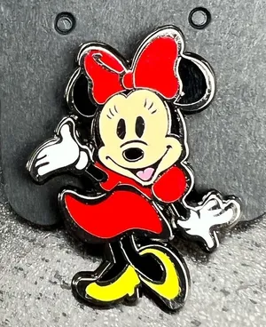 WDW 2010 Disney Hidden Minnie Mouse Mickey Trading Pin Vintage thumbnail 1