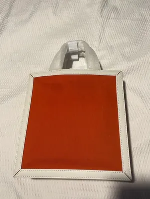 Notebook Tote Bag Orange thumbnail 2