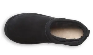 BearPaw Super Shorty Booties in Black, NWT, Size 7 thumbnail 6