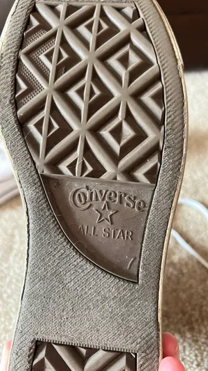 White Platform Converse thumbnail 3