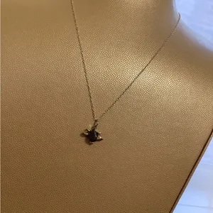 Insect necklace  925 signed chain thumbnail 2