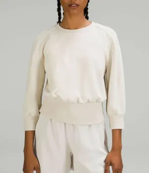 Lululemon Softstreme Ribbed-Hem Pullover thumbnail 1