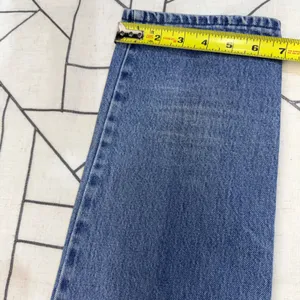 Roughrider by Circle T Vintage Western Jeans‎ Blue Denim V-Yoke Concho 28x34 thumbnail 4
