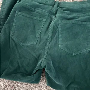 J. Crew Green Corduroy Pants thumbnail 5
