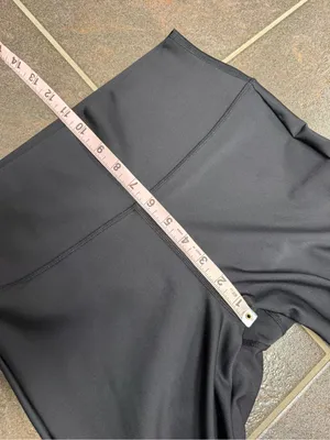 ALO Yoga High-Waisted Sequence Glow in the Dark Leggings Black Large Workout Gym thumbnail 12