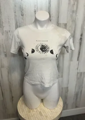 White top White Size M thumbnail 1