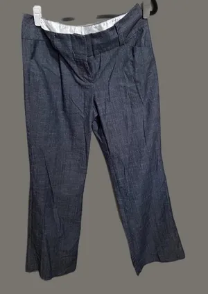 Maurice’s Wide leg gray‎ Dress pants size 11/12 office clean modest thumbnail 1
