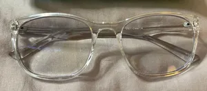 NEW Round Reading Glasses Blue Light Blocking Matte Frame Computer Readers White thumbnail 1
