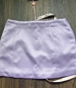 House Of CB Eloide Skirt in Lilac thumbnail 3