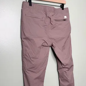Vuori Ripstop Drawstring Pants Pink Purple Outdoors Women’s Size Medium thumbnail 5