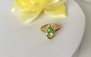 Green Ring, Size 8 thumbnail 1