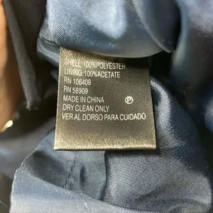 Tahari Arthur S. Levine Cocktail Formal Dress Navy size 4 thumbnail 7