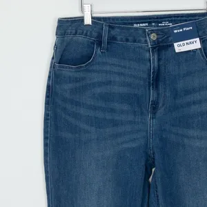 Old Navy Wow High Rise Flare Jeans Womens Size 14 Regular‎ NWT Medium Wash thumbnail 2