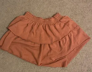 orange arie sweat skirt thumbnail 1
