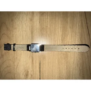 Vintage Black Coach Buckle Watch‎ All Original Working Signature Strap READ thumbnail 3