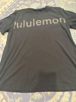 Black Lululemon All Yours Tee 4 thumbnail 1