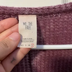 Free People/We The Free Dahlia Thermal Top Blouse thumbnail 3