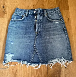 AGOLDE Jean Skirt thumbnail 1