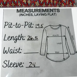 Kachel Size-2 Blouse Red Blue Geometric Diamond 100% Silk Smocked thumbnail 4