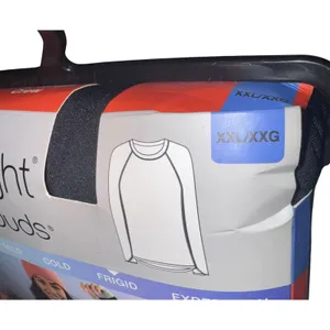New Cuddl Duds Climate Right Long Sleeve Base Layer Shirt Women's XXL Warm Snow thumbnail 2
