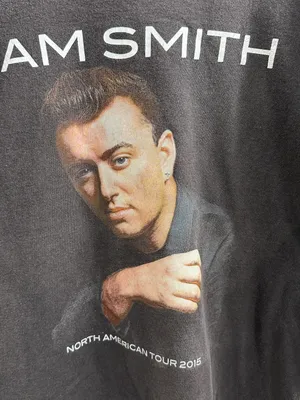 Sam Smith Concert Off The Shoulder T-shirt thumbnail 3