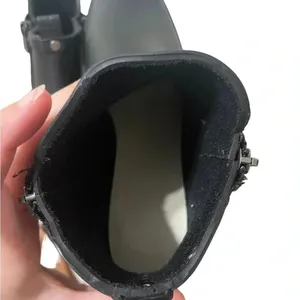 Women's Lucky Brand Basel Rain Bootie, size‎ is 7 thumbnail 6