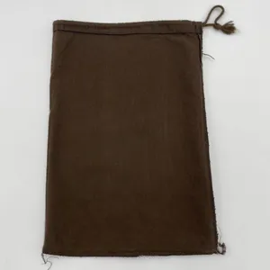Sigerson Morrison Dust‎ Cover Brown Shoe Storage Drawstring Closure Travel Bag thumbnail 3
