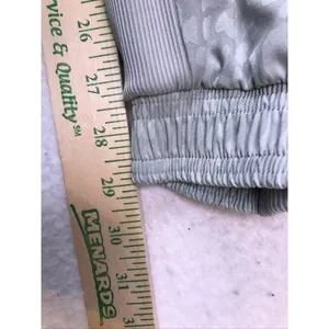 Athleta Jogger Pants Women 4 Gray Leopard Print Athletic Activewear‎ thumbnail 5