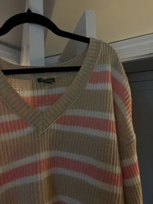 Wild Fable Stripped Sweater thumbnail 2